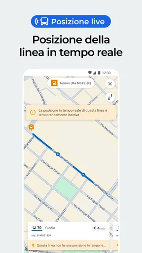 Moovit: Orari di Bus e Treni