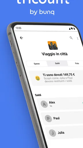 tricount - Spese condivise