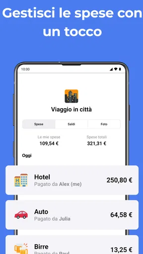 tricount - Spese condivise