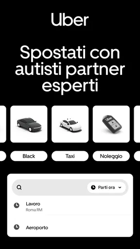 Uber - Viaggia in Italia