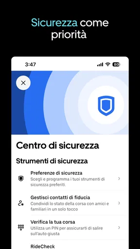 Uber - Viaggia in Italia