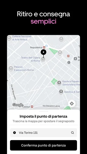 Uber - Viaggia in Italia