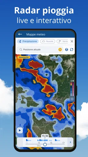 Ilmeteo24: radar & meteo