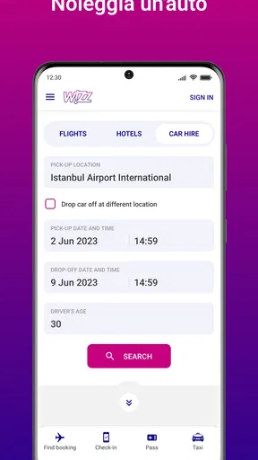 Wizz Air – Prenota Voli