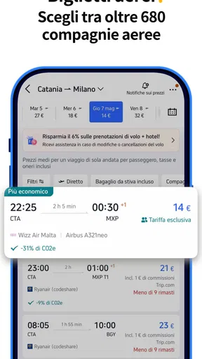 Trip.com: Voli, Treni, Hotel