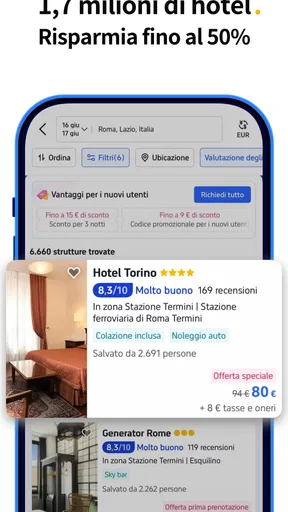Trip.com: Voli, Treni, Hotel