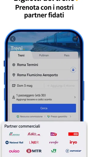 Trip.com: Voli, Treni, Hotel