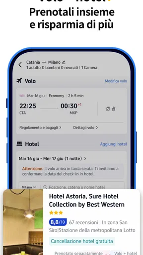 Trip.com: Voli, Treni, Hotel