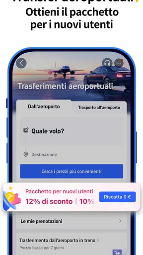 Trip.com: Voli, Treni, Hotel