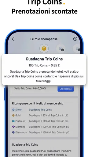 Trip.com: Voli, Treni, Hotel