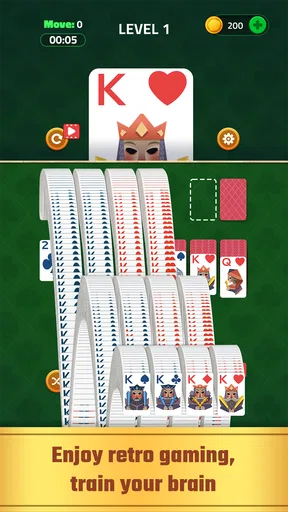 ビッグカードソリティア