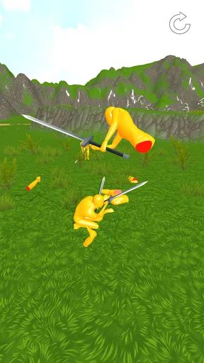 Ragdoll Blade：斬撃ラグドールアクション