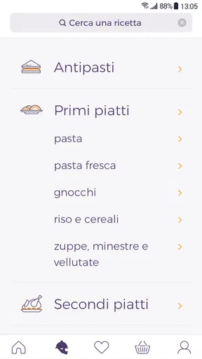 GialloZafferano: le Ricette
