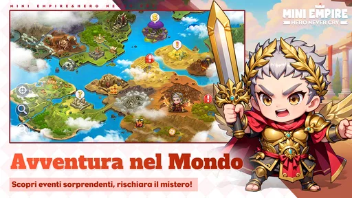 Mini Empire: Hero Never Cry