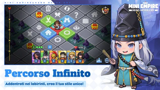Mini Empire: Hero Never Cry