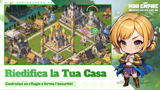 Mini Empire: Hero Never Cry