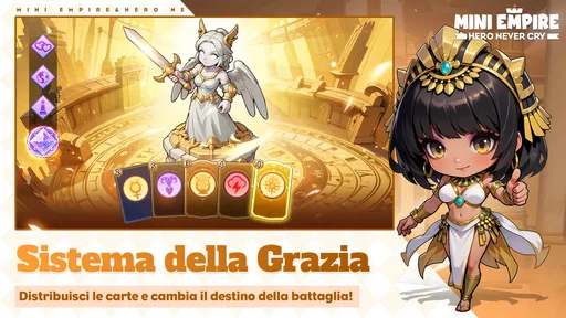 Mini Empire: Hero Never Cry