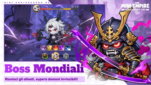 Mini Empire: Hero Never Cry