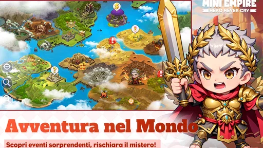 Mini Empire: Hero Never Cry