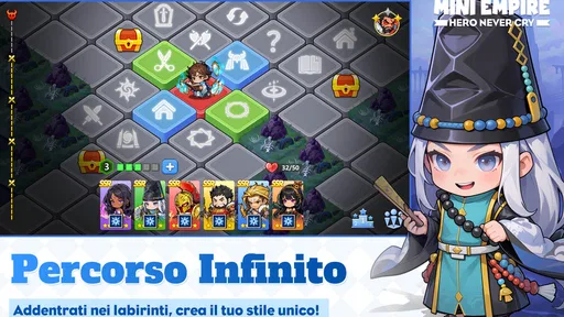 Mini Empire: Hero Never Cry