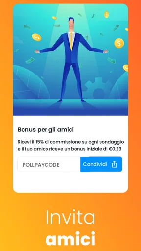 Poll Pay: Guadagnare Soldi