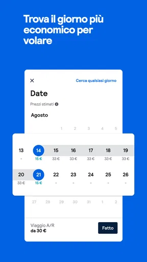 Skyscanner: voli, hotel, auto