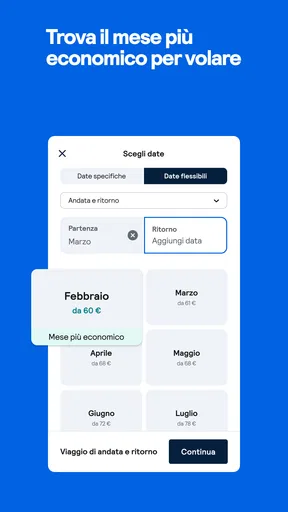 Skyscanner: voli, hotel, auto