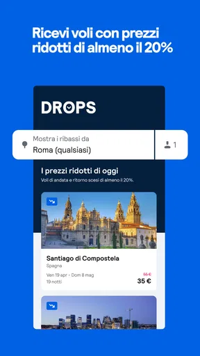 Skyscanner: voli, hotel, auto