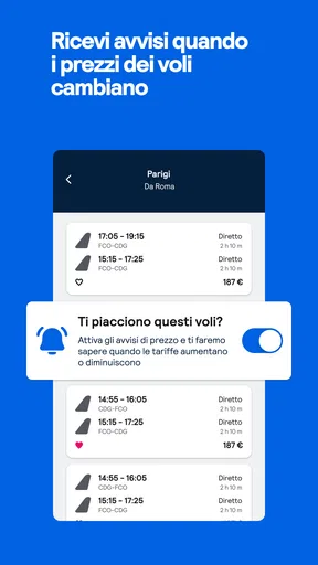 Skyscanner: voli, hotel, auto