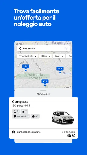 Skyscanner: voli, hotel, auto