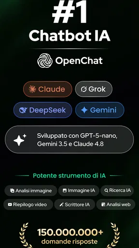 Open Chat - App di bot AI