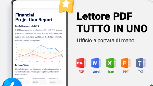 Lettore PDF - PDF Viewer, Docx