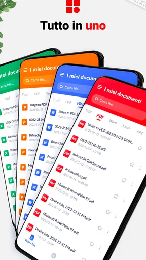 Lettore PDF - PDF Viewer, Docx