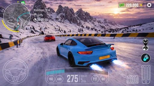 Car Driving Traffic Simulator