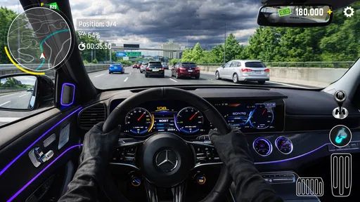 Car Driving Traffic Simulator