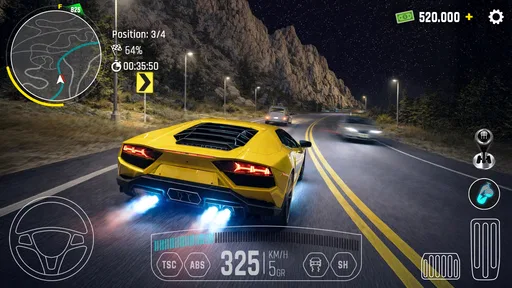 Car Driving Traffic Simulator