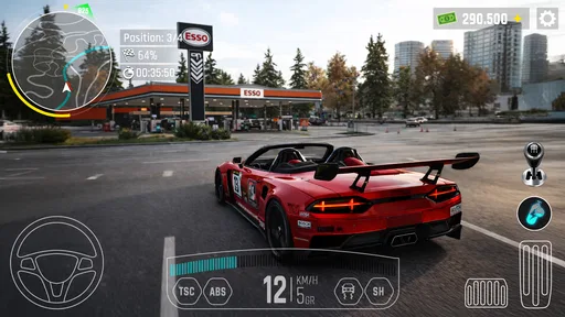 Car Driving Traffic Simulator