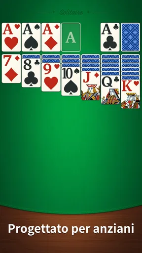 Solitario Calmo: Carte