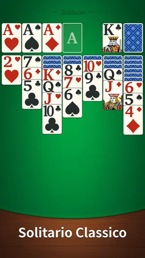 Solitario Calmo: Carte