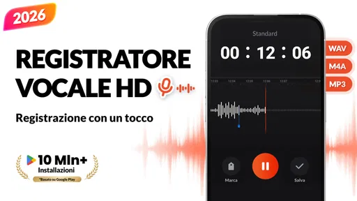 Registratore Vocale & Audio