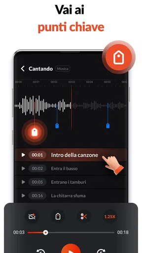 Registratore Vocale & Audio
