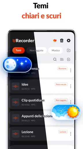 Registratore Vocale & Audio