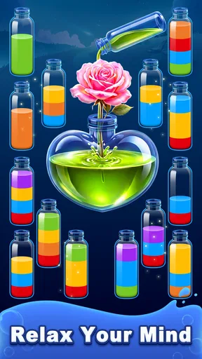 Water Sort! Kleursorteerpuzzel