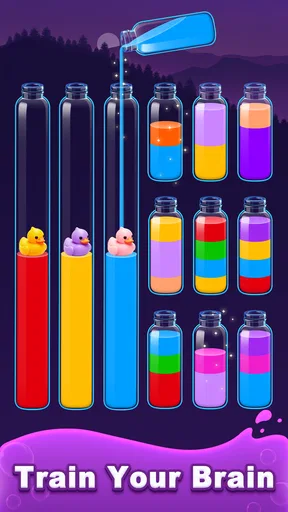 Water Sort! Kleursorteerpuzzel