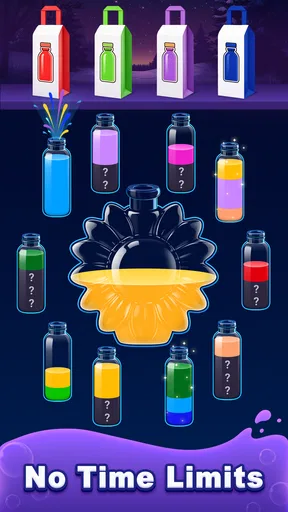 Water Sort! Kleursorteerpuzzel