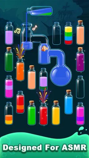 Water Sort! Kleursorteerpuzzel