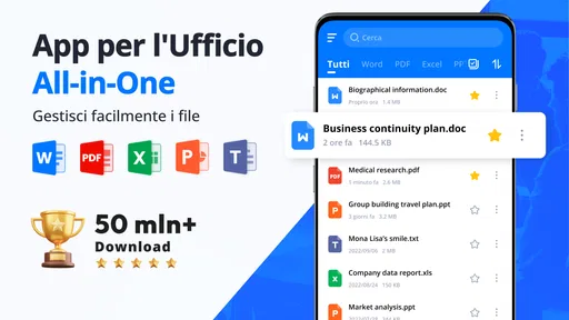 Word Office - Apri Word, Docx