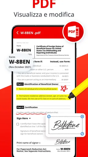 Word Office - Apri Word, Docx