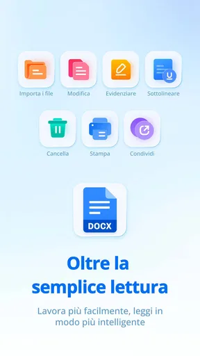 Word Office - Apri Word, Docx