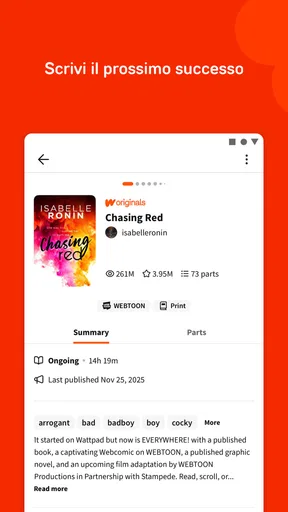 Wattpad: Leggi e Scrivi Storie